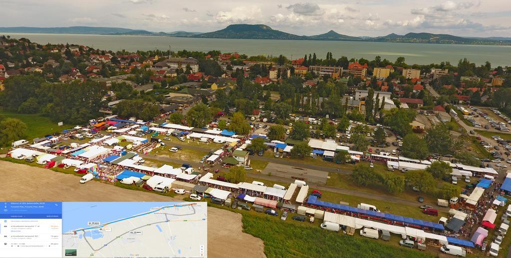 Estike Lejlighed Balatonlelle Eksteriør billede